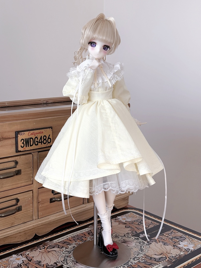 聖職メイド(1/4ドール共通)期間限定予約