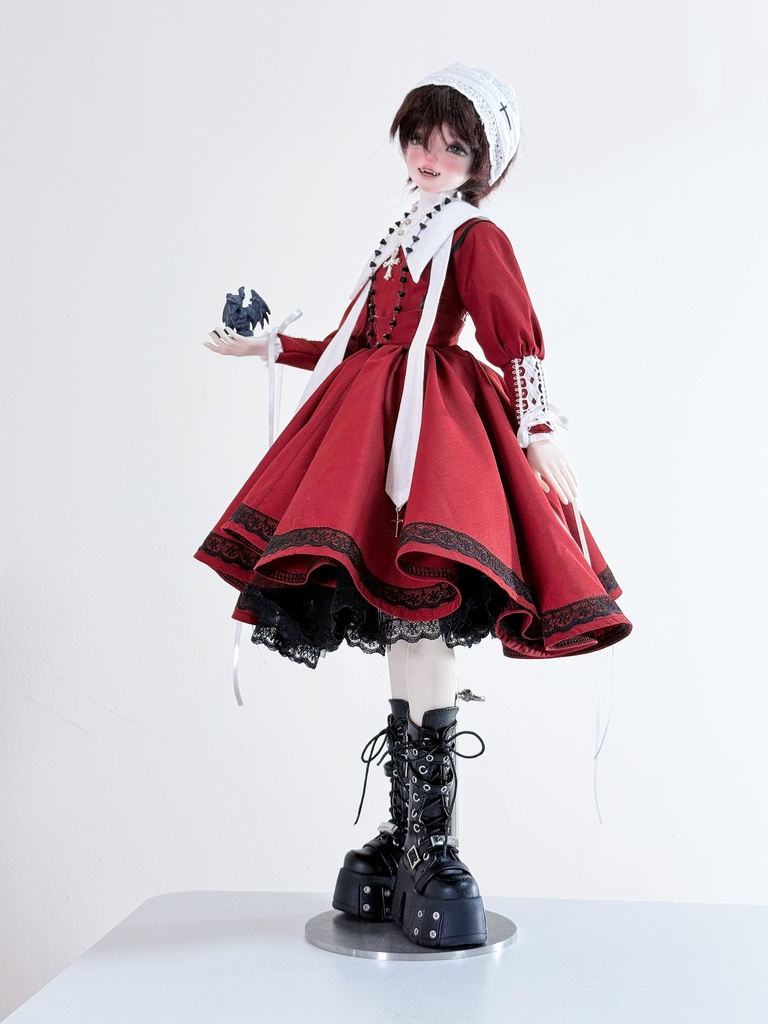 聖職メイド(1/4ドール共通)期間限定予約