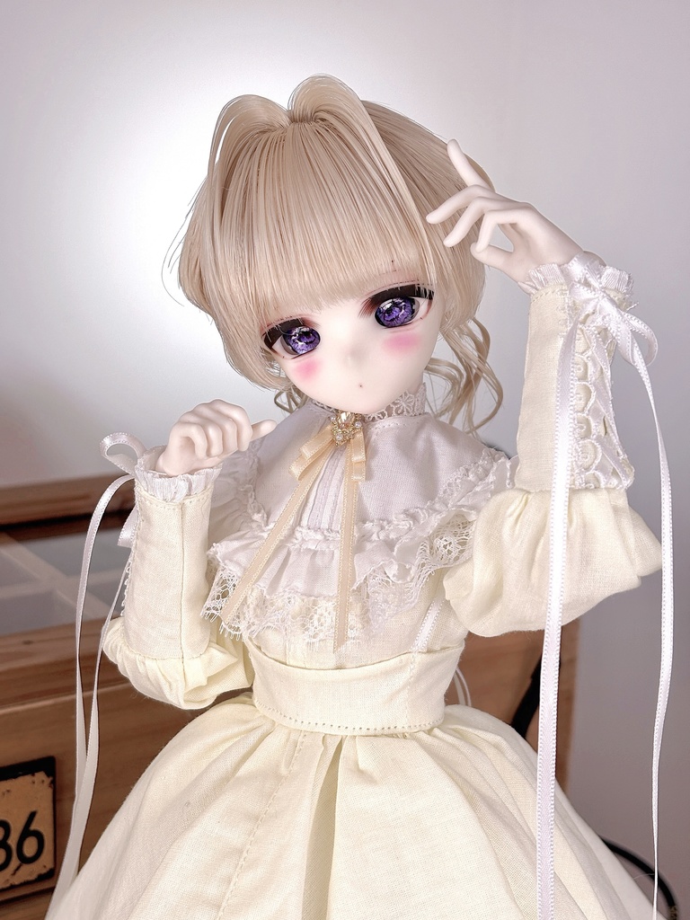 聖職メイド(1/4ドール共通)期間限定予約