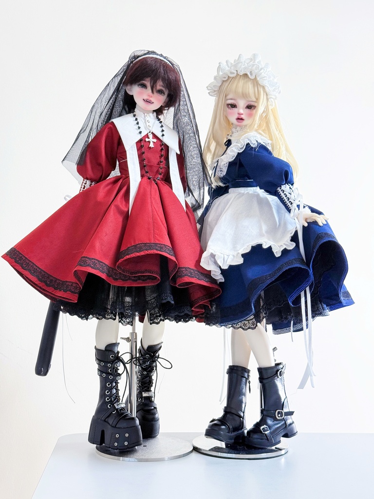 聖職メイド(1/4ドール共通)期間限定予約