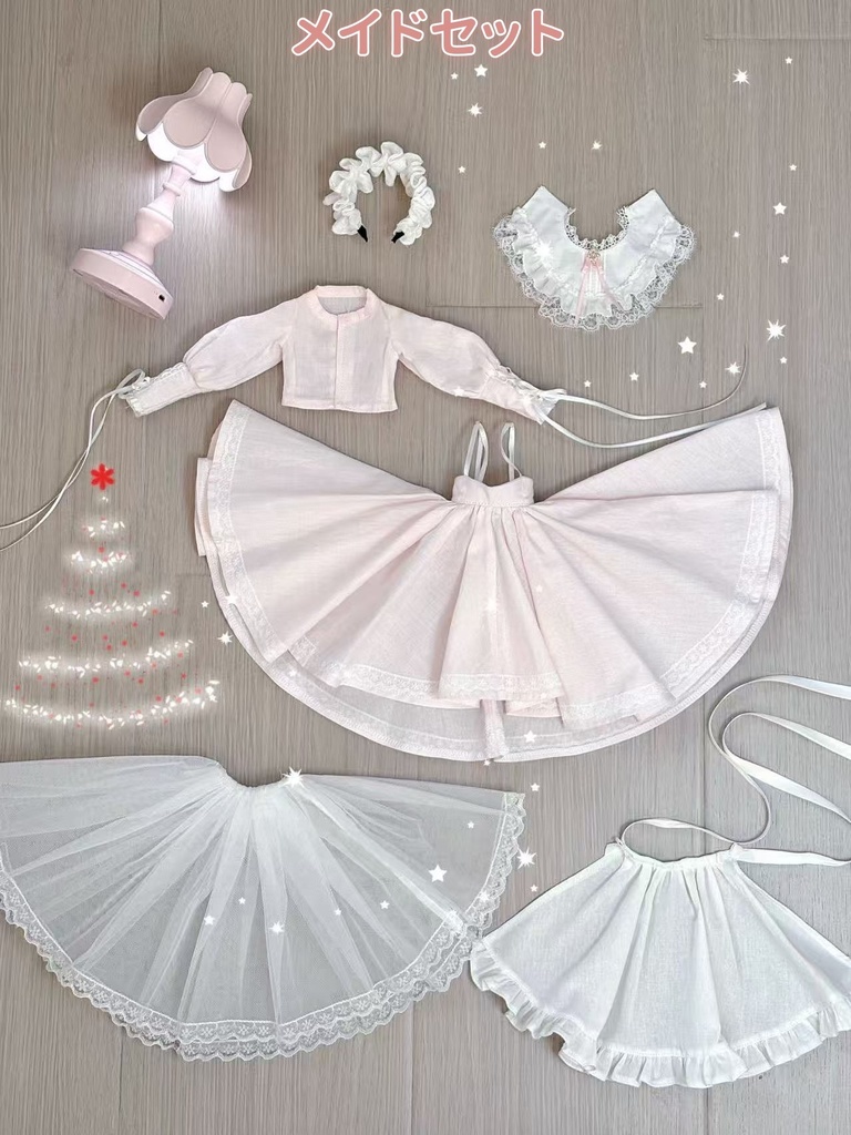 聖職メイド(1/4ドール共通)期間限定予約