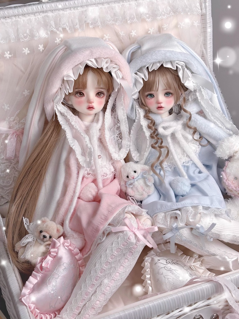 綿々冬序(1/4ドール共通)期間限定予約