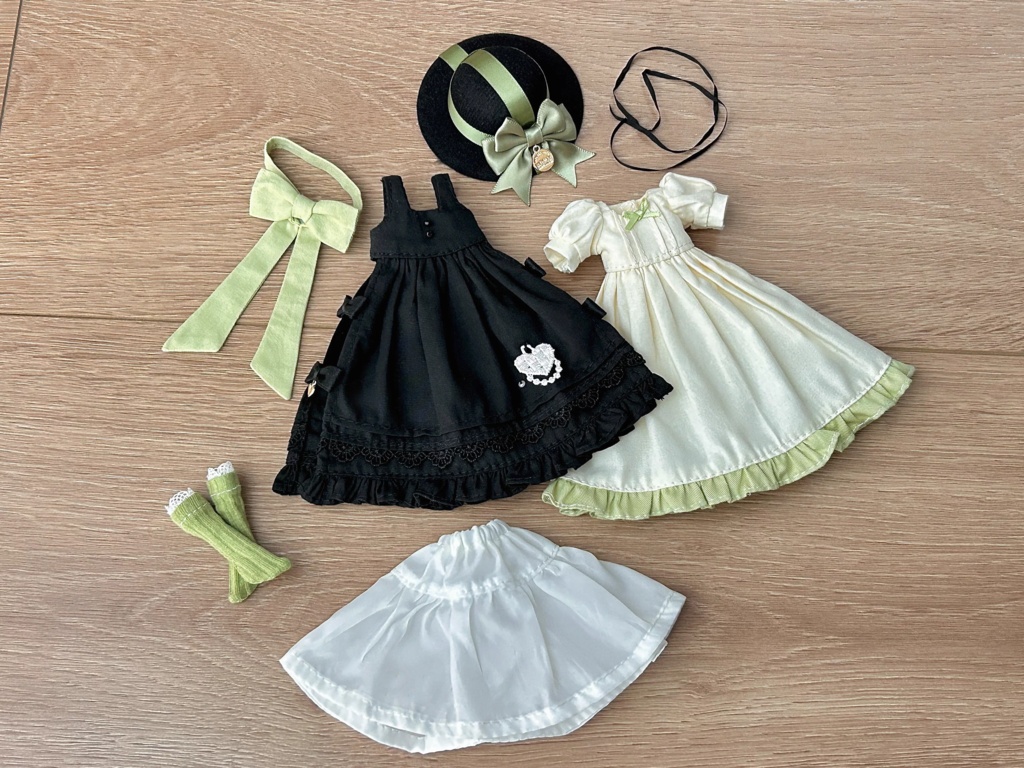 春のピクニック(Azoneドール) 期間限定予約