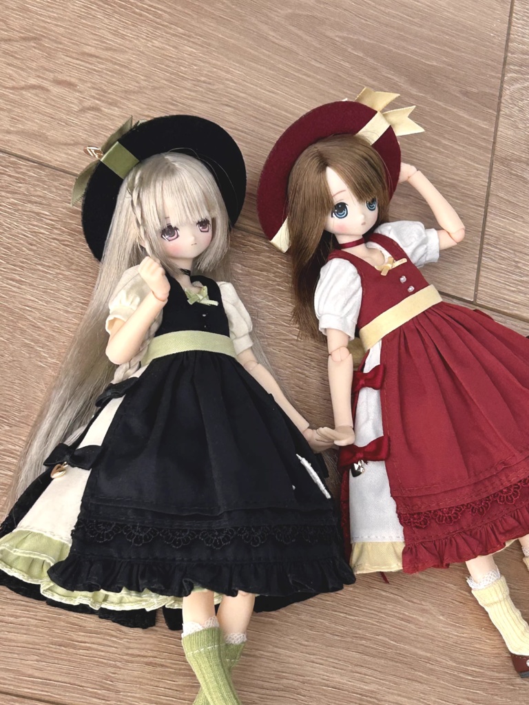 春のピクニック(Azoneドール) 期間限定予約