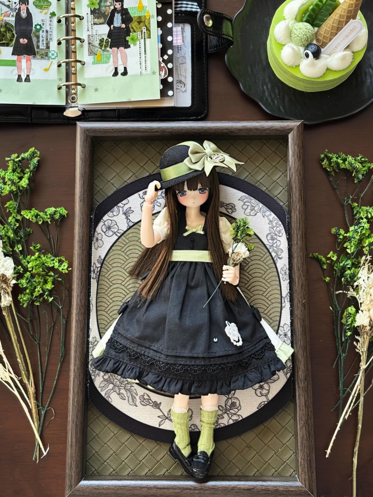 春のピクニック(Azoneドール) 期間限定予約