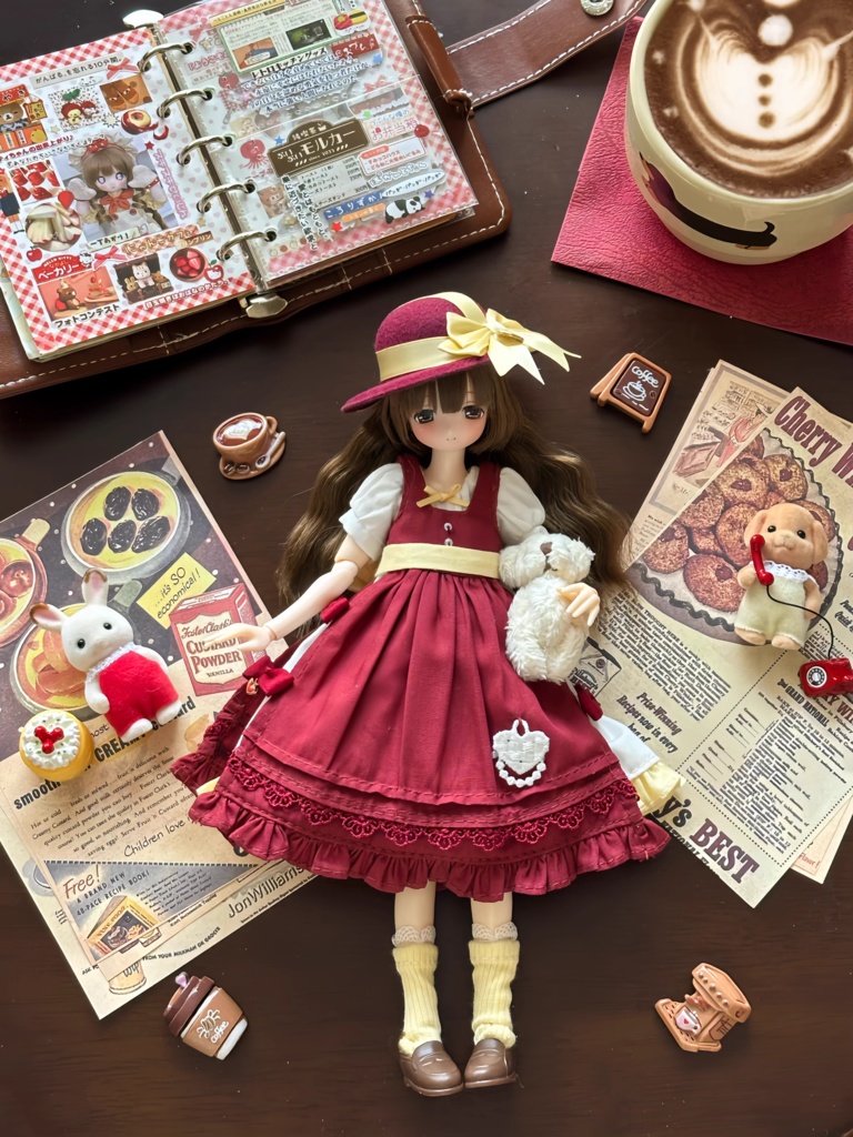 春のピクニック(Azoneドール) 期間限定予約