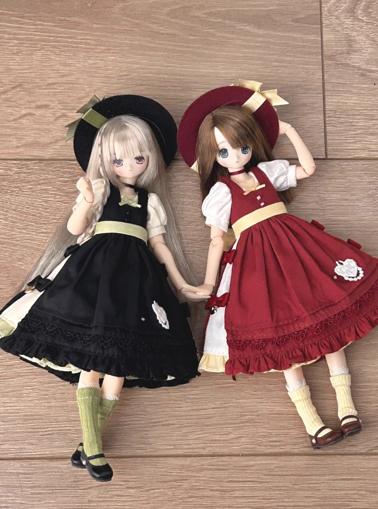 春のピクニック(Azoneドール) 期間限定予約