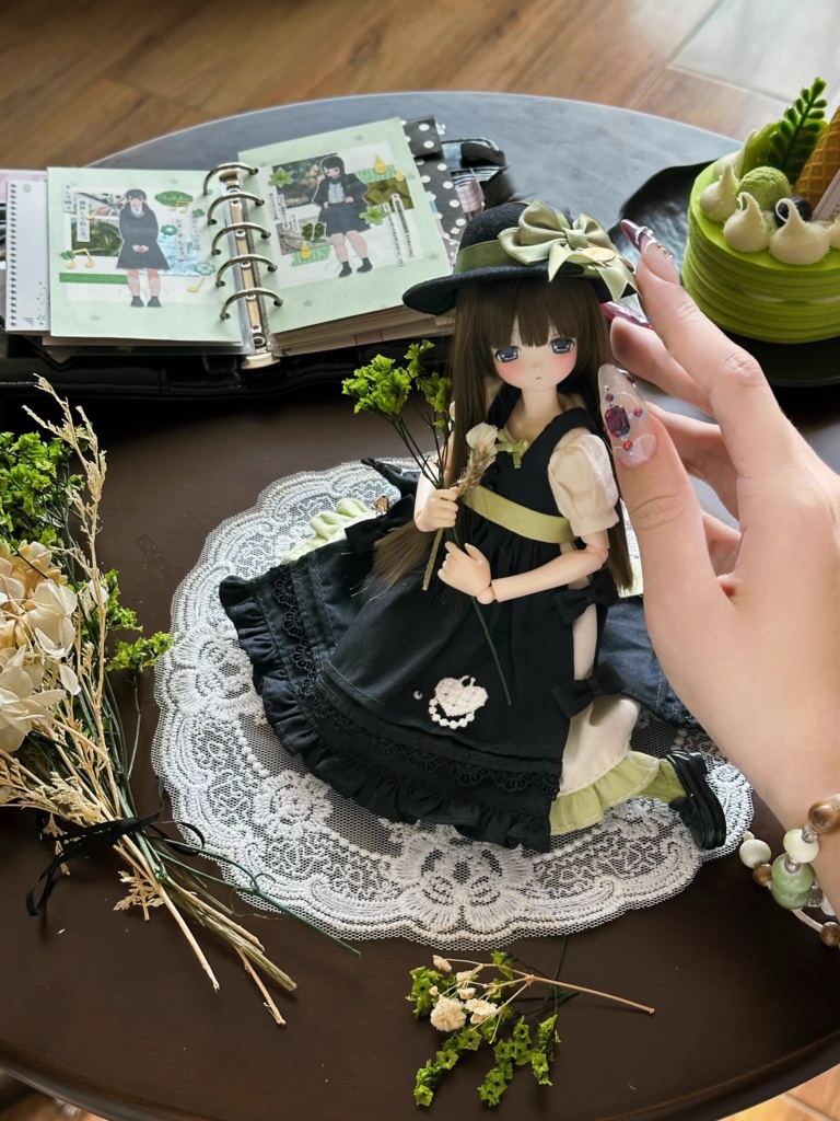 春のピクニック(Azoneドール) 期間限定予約