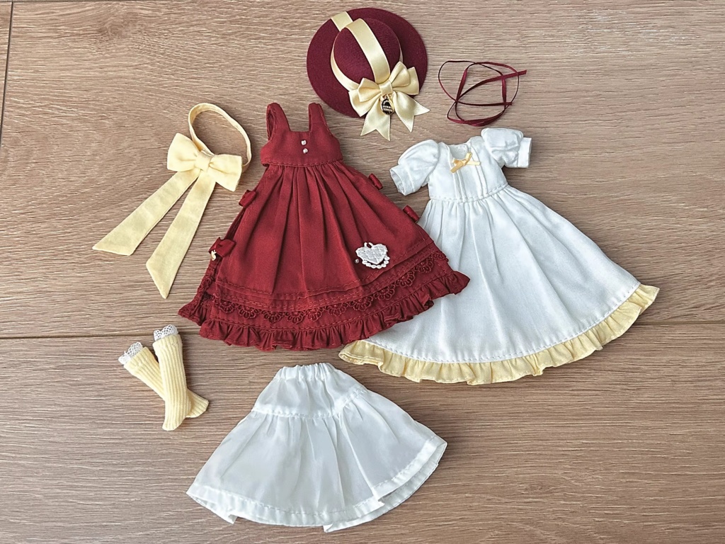 春のピクニック(Azoneドール) 期間限定予約