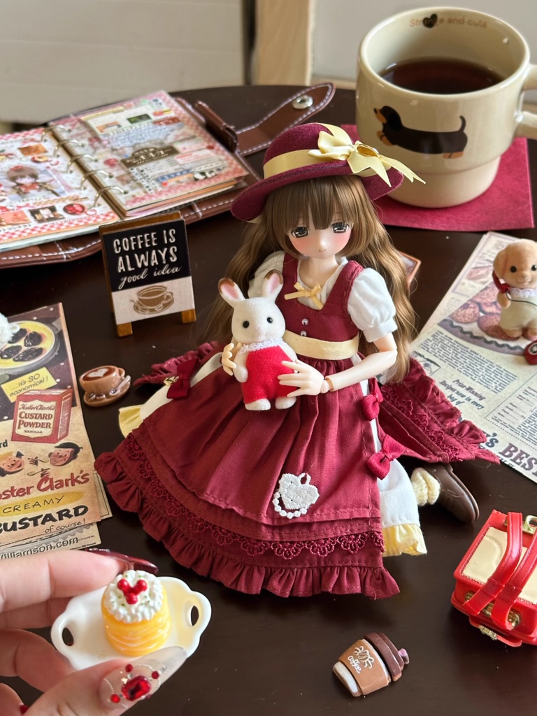 春のピクニック(Azoneドール) 期間限定予約