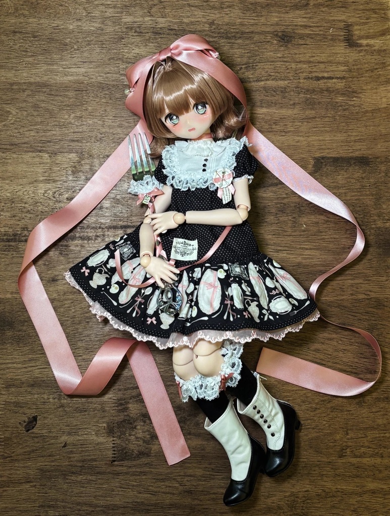 食器箱ちゃん(1/4ドール共通)期間限定予約