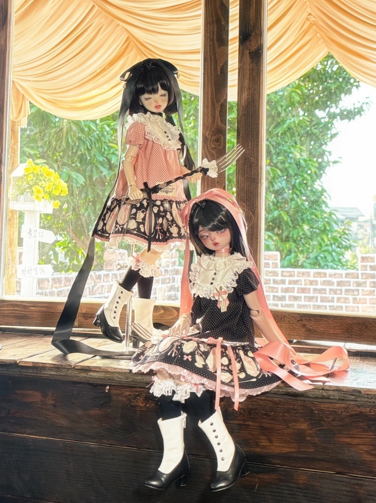 食器箱ちゃん(1/4ドール共通)期間限定予約