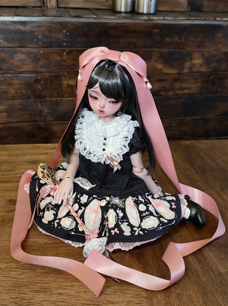 食器箱ちゃん(1/4ドール共通)期間限定予約