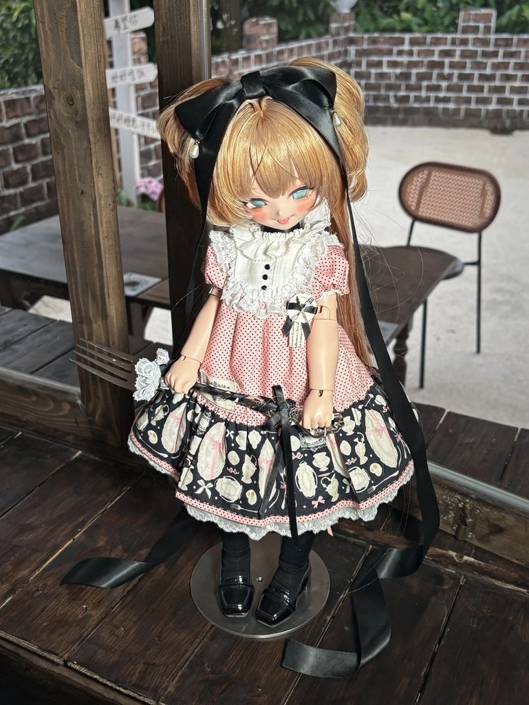 食器箱ちゃん(1/4ドール共通)期間限定予約