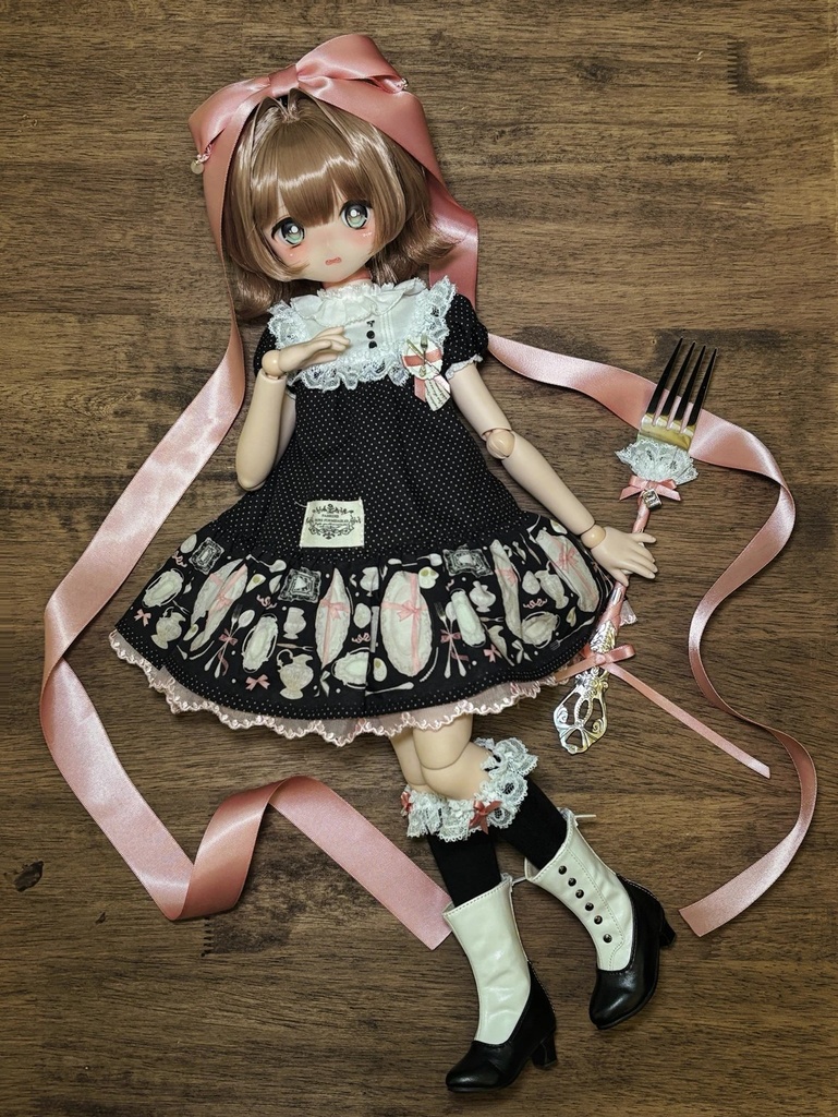 食器箱ちゃん(1/4ドール共通)期間限定予約