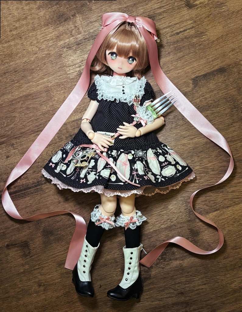 食器箱ちゃん（1/4ドール共通）期間限定予約