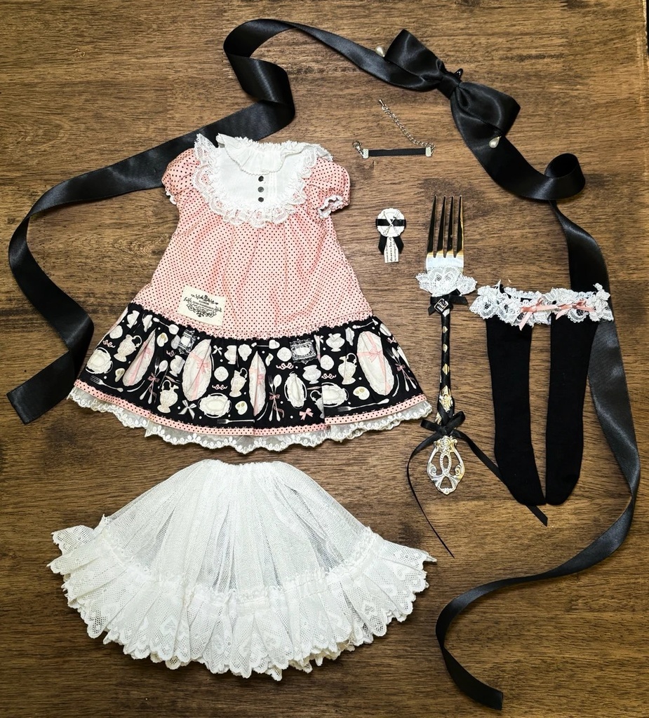 食器箱ちゃん(1/4ドール共通)期間限定予約