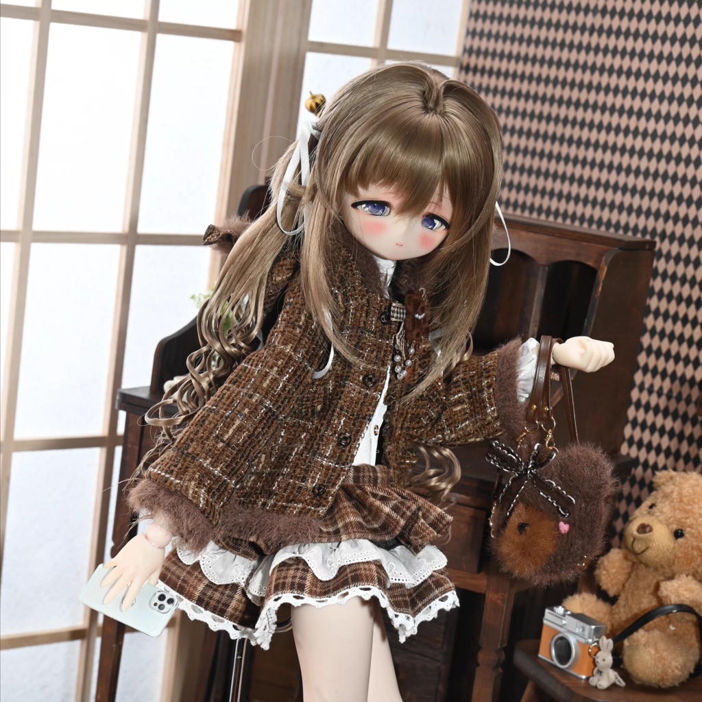 もちもちふわベア(1/4ドール共通)期間限定予約