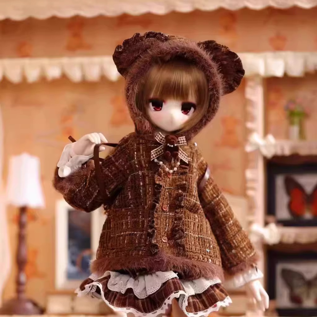 もちもちふわベア(1/4ドール共通)期間限定予約