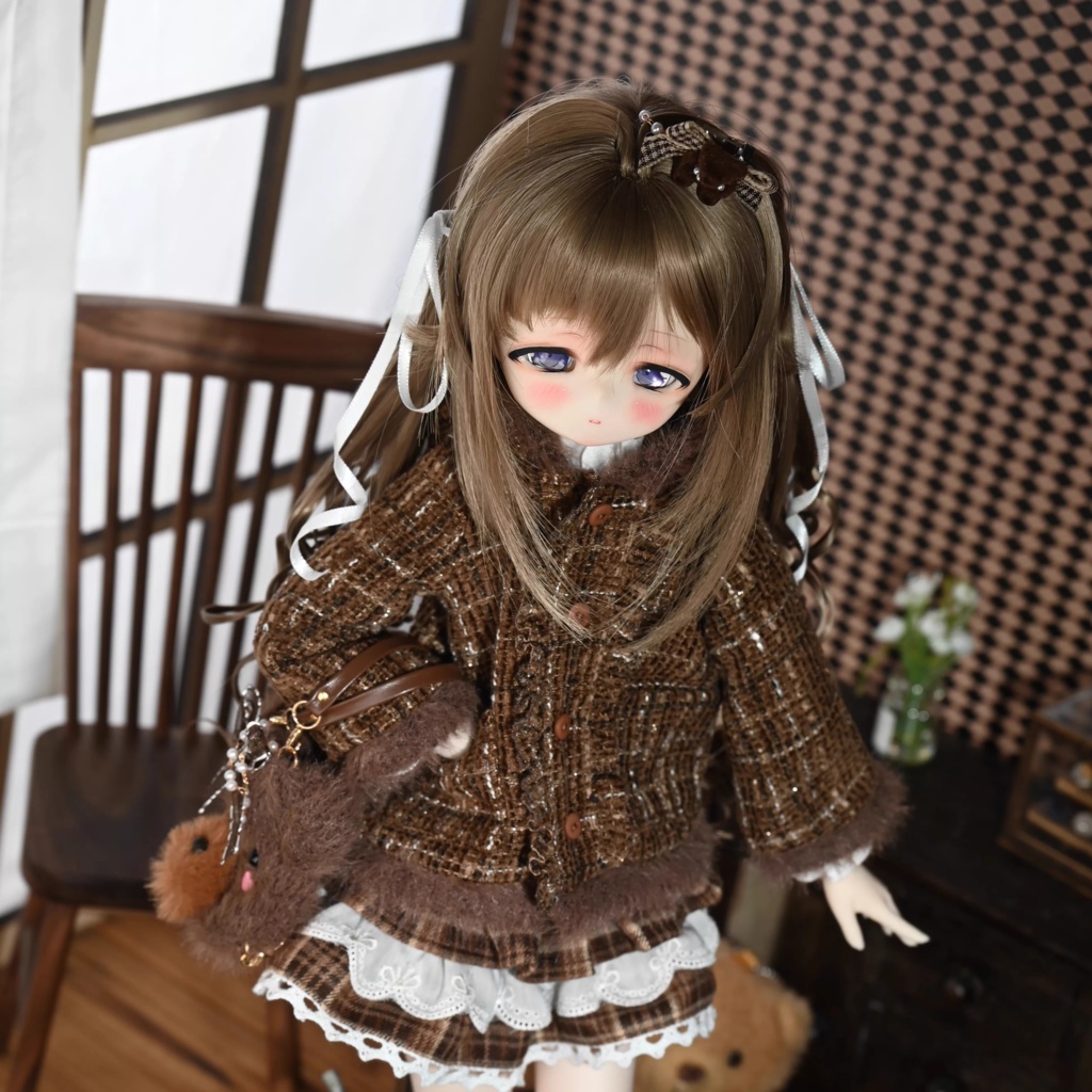 もちもちふわベア(1/4ドール共通)期間限定予約