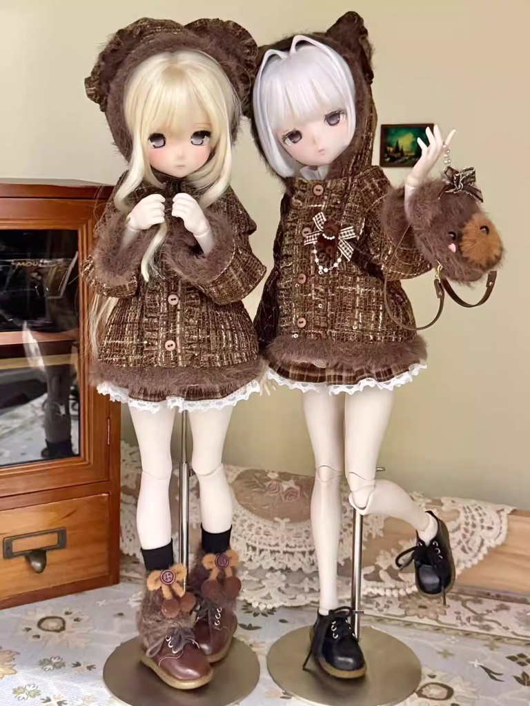 もちもちふわベア(1/4ドール共通)期間限定予約