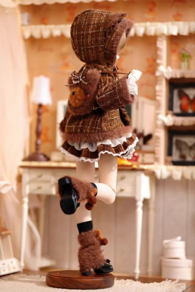 もちもちふわベア(1/4ドール共通)期間限定予約