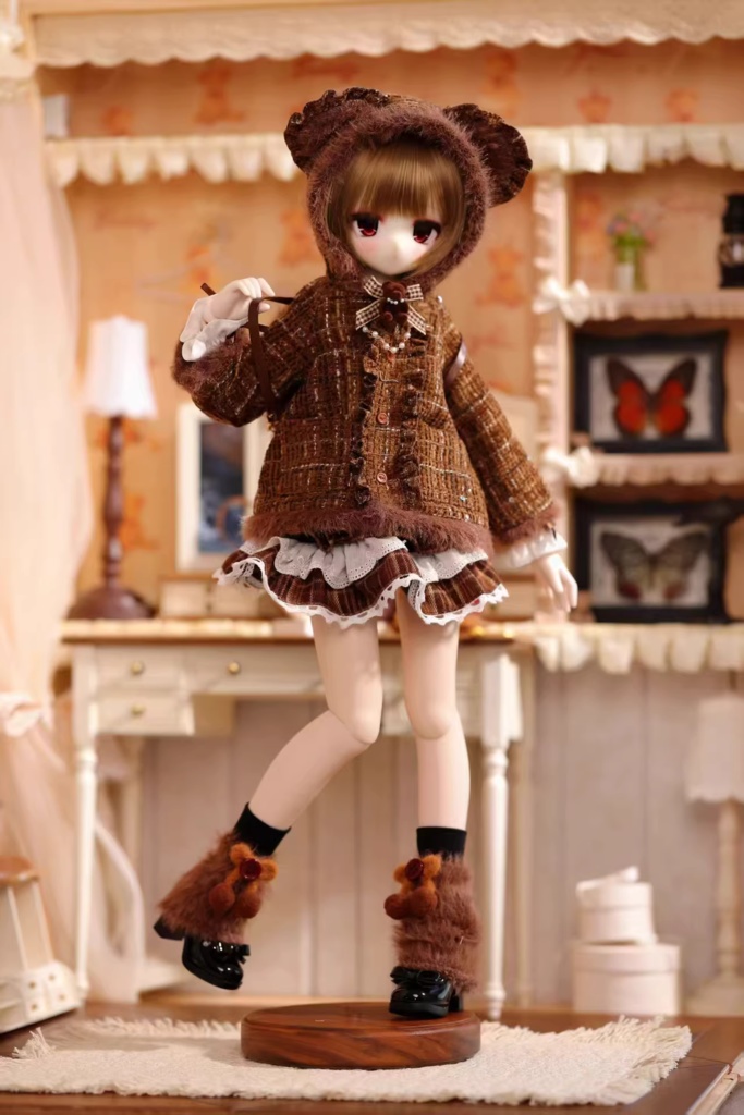 もちもちふわベア(1/4ドール共通)期間限定予約