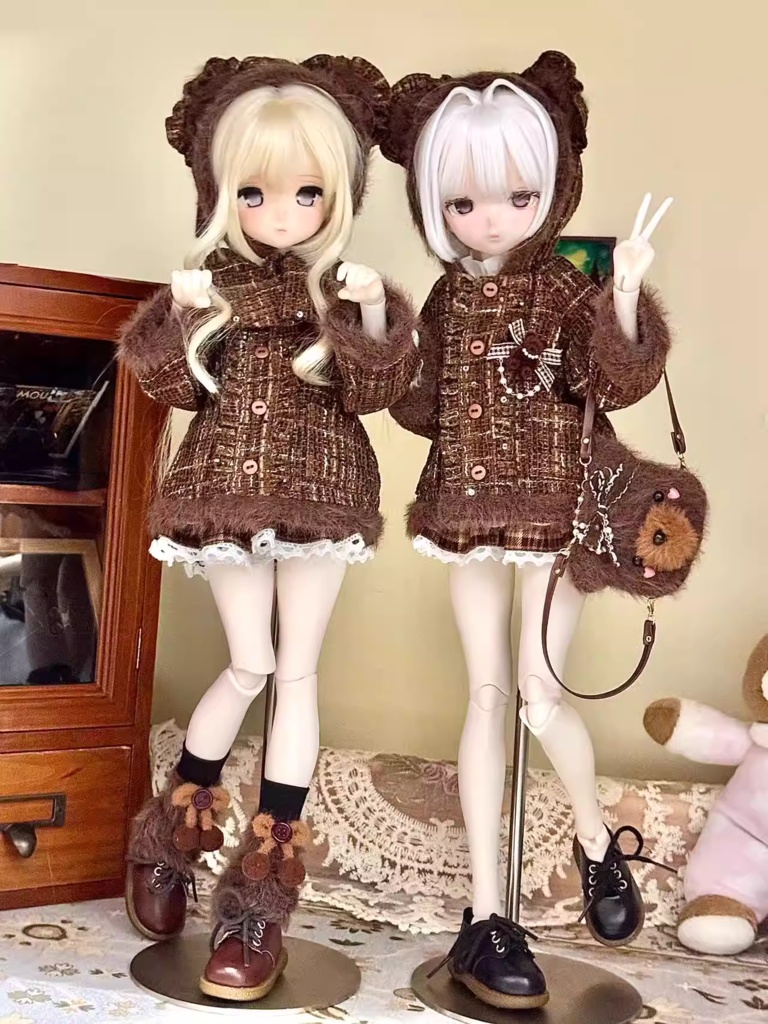 もちもちふわベア(1/4ドール共通)期間限定予約