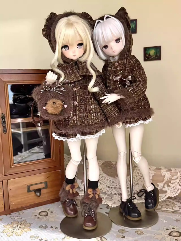 もちもちふわベア(1/4ドール共通)期間限定予約