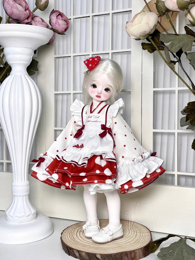 キノコメイド(1/6・kumako・1/4ドール共通)