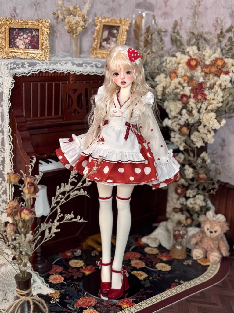 キノコメイド(1/6・kumako・1/4ドール共通)