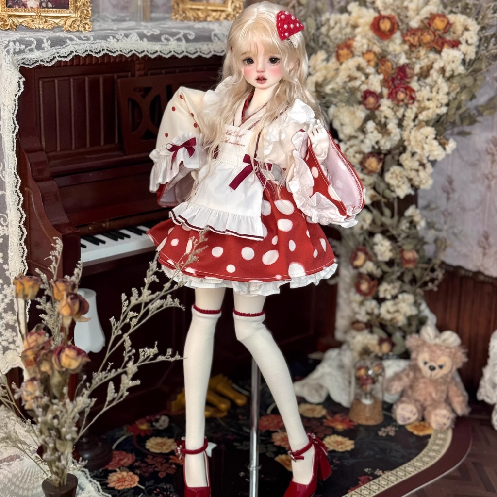 キノコメイド(1/6・kumako・1/4ドール共通)