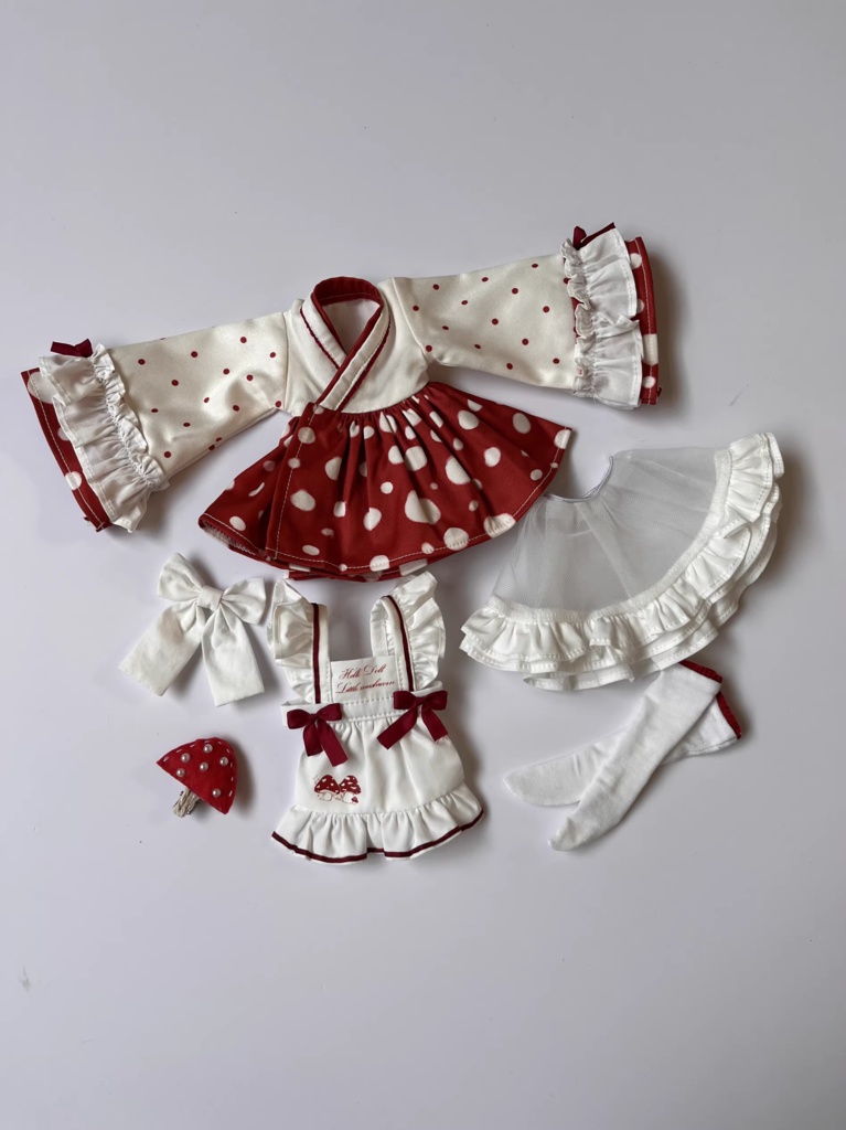 キノコメイド(1/6・kumako・1/4ドール共通)