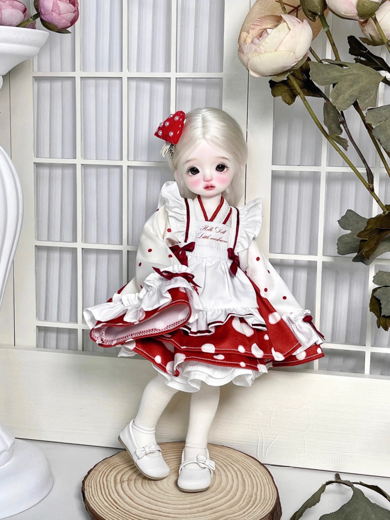 キノコメイド(1/6・kumako・1/4ドール共通)