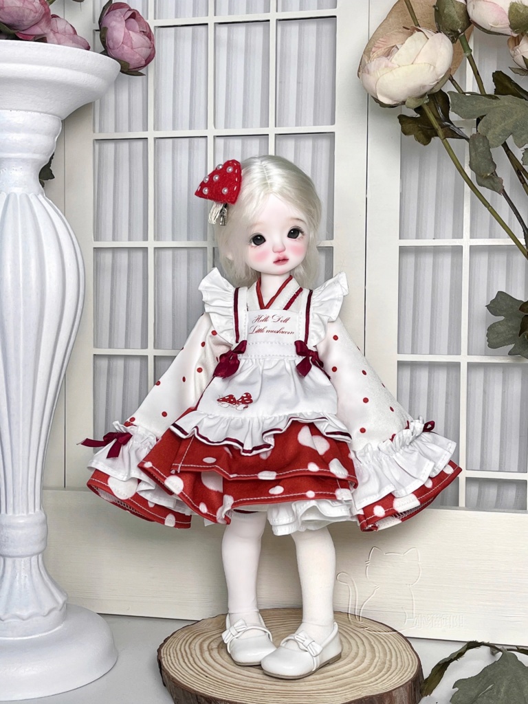 キノコメイド(1/6・kumako・1/4ドール共通)