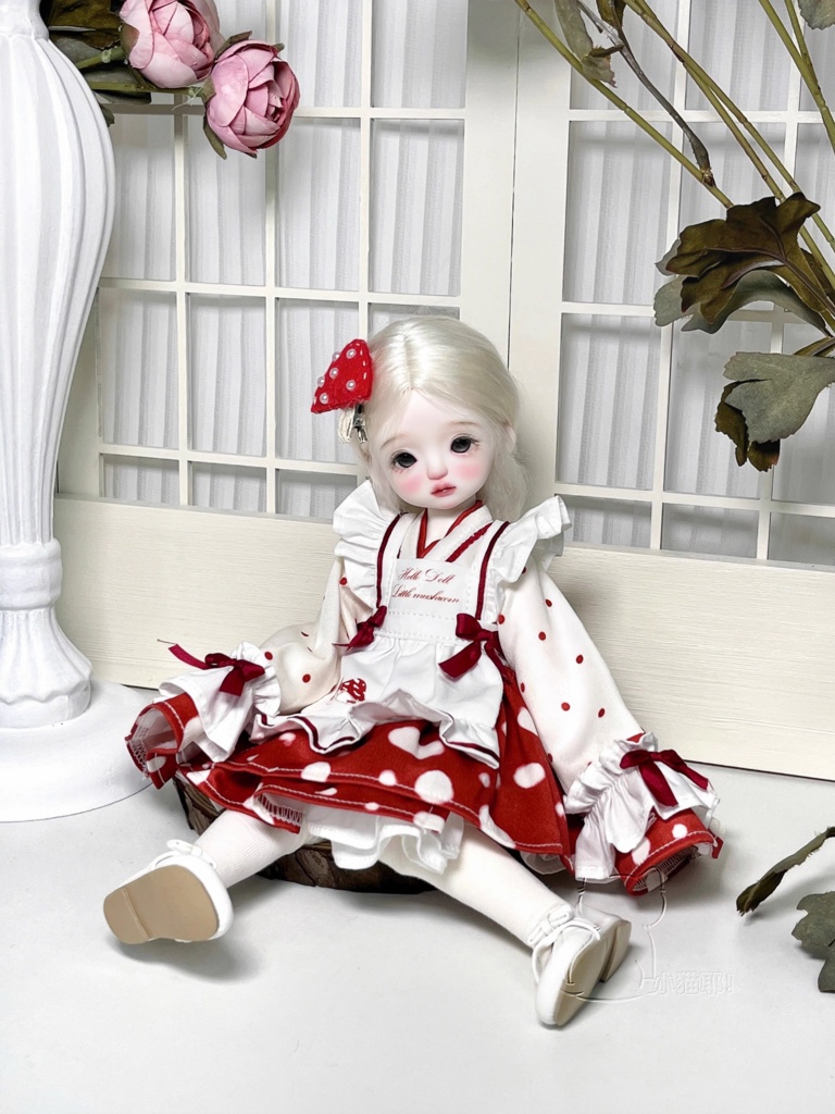 キノコメイド(1/6・kumako・1/4ドール共通)