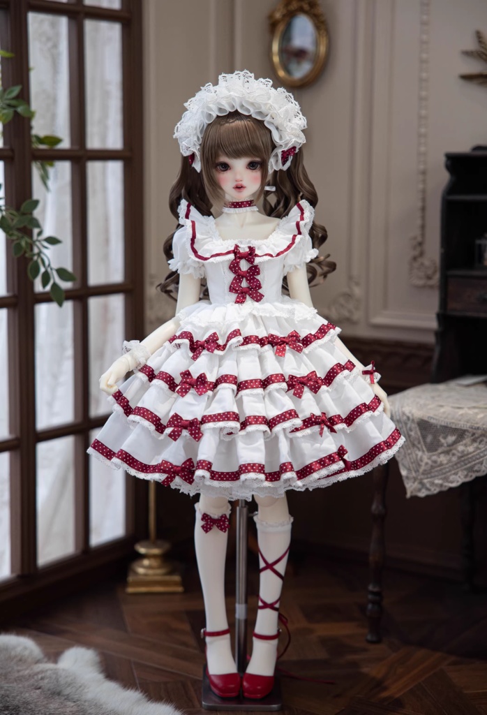 シュガーフロスト物語(SDGRドール)期間限定予約(1 月 26 日)