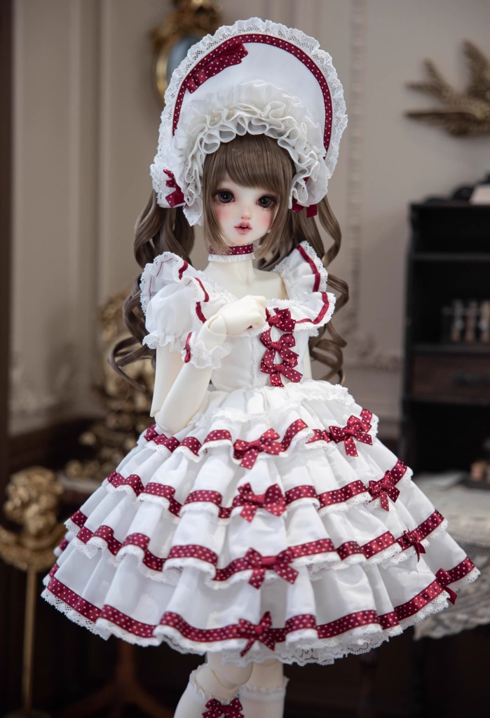 シュガーフロスト物語(SDGRドール)期間限定予約(1 月 26 日)