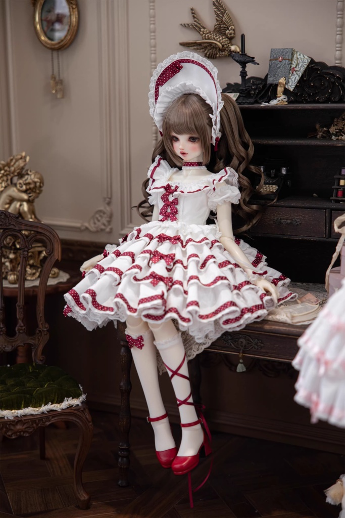 シュガーフロスト物語(SDGRドール)期間限定予約(1 月 26 日)