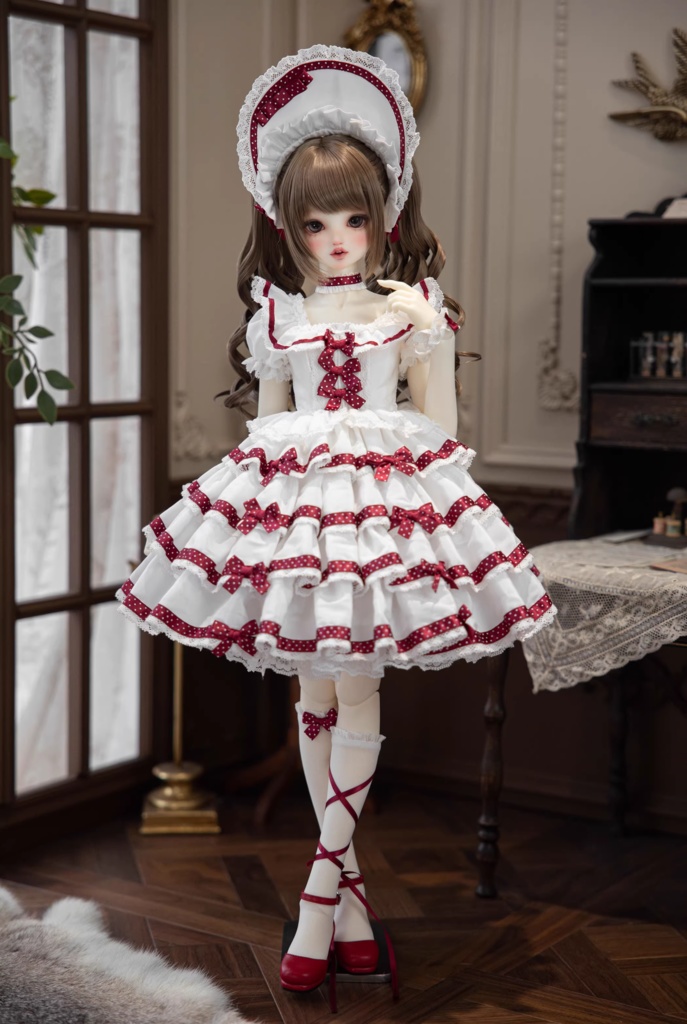 シュガーフロスト物語(SDGRドール)期間限定予約(1 月 26 日)