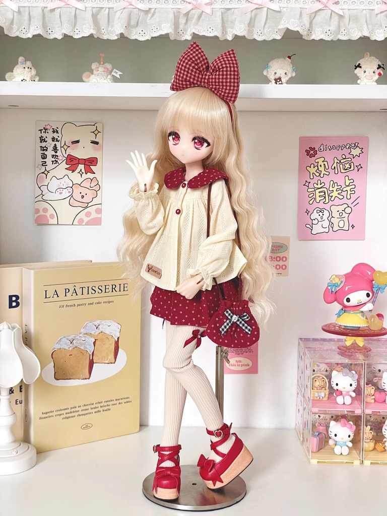 「通販」ベリーパンケーキ (1/4・1/6ドール共通)