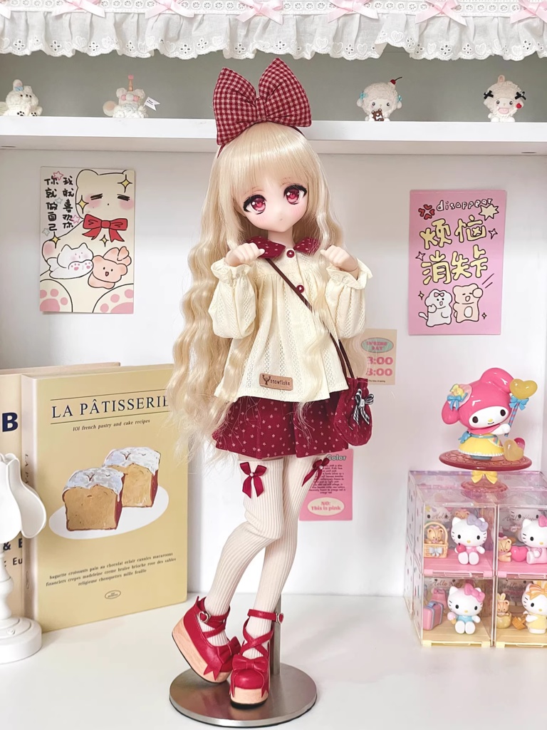 「通販」ベリーパンケーキ  （1/4・1/6ドール共通）