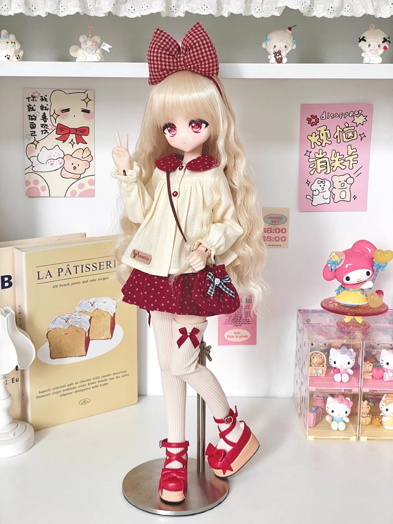 「通販」ベリーパンケーキ (1/4・1/6ドール共通)