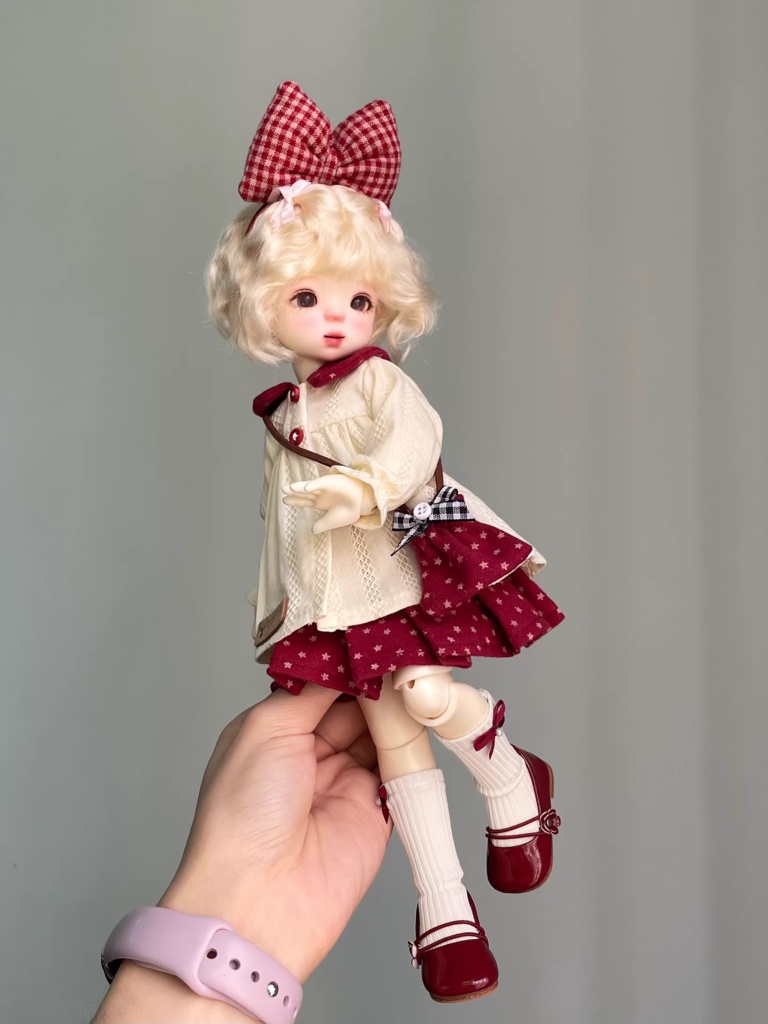 「通販」ベリーパンケーキ (1/4・1/6ドール共通)