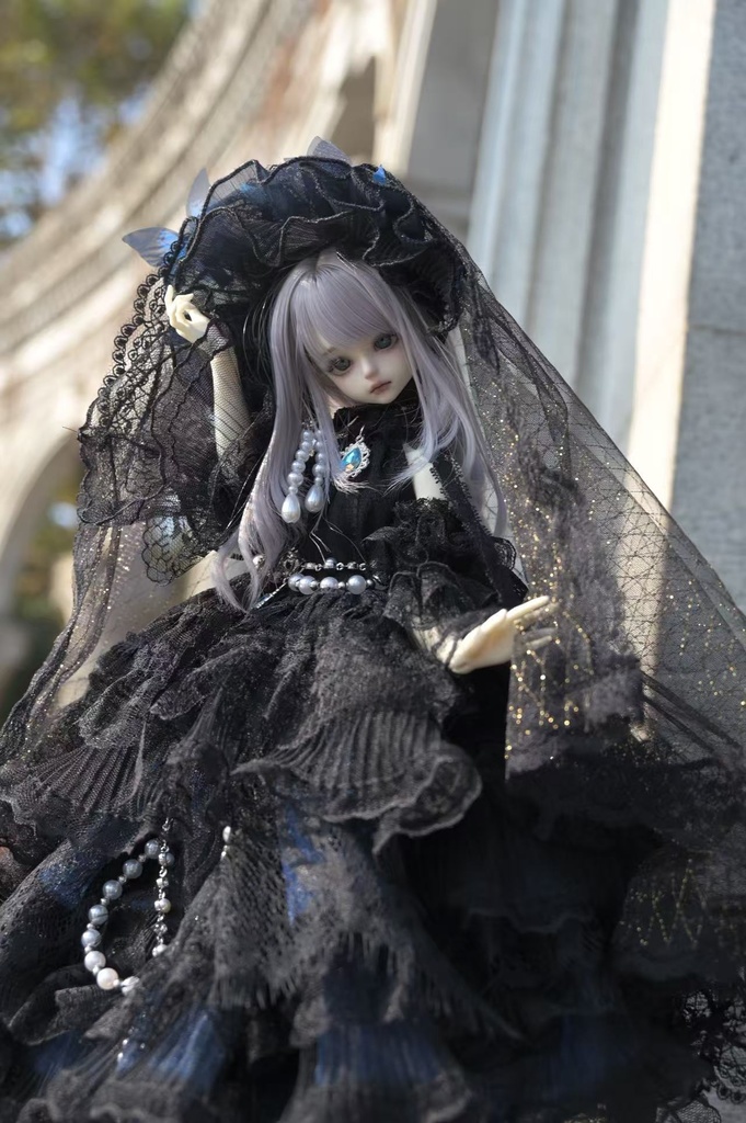 月蝕・蒼月 (1/4ドール共通)