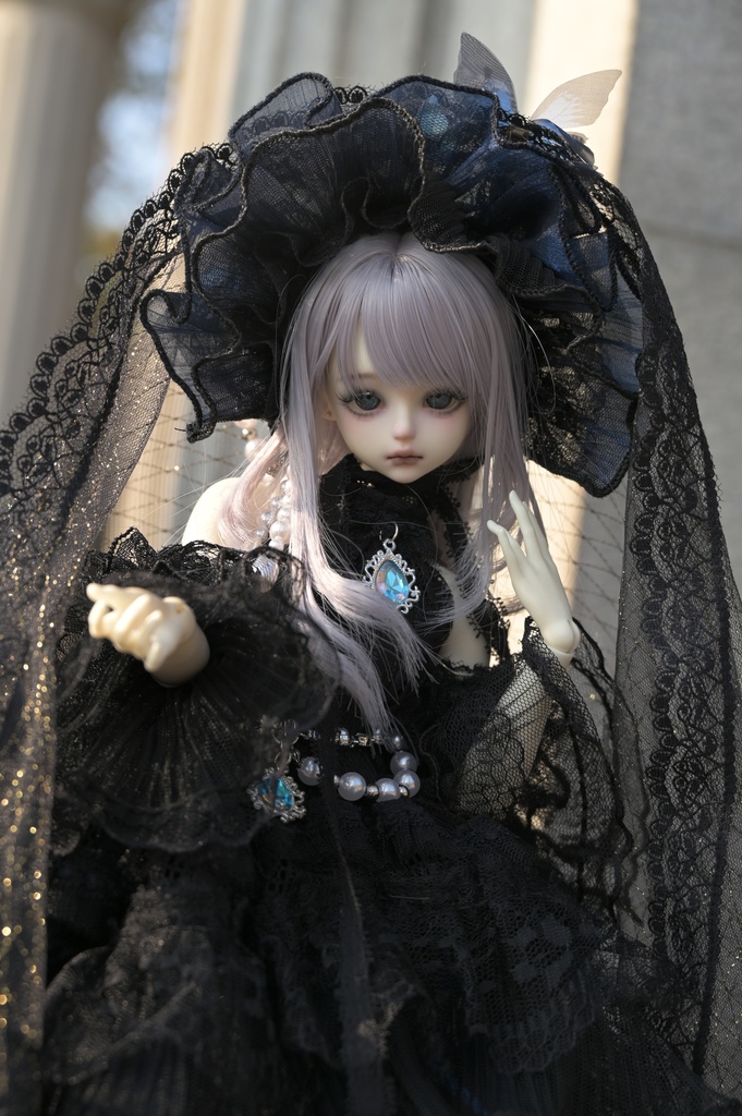 月蝕・蒼月 (1/4ドール共通)