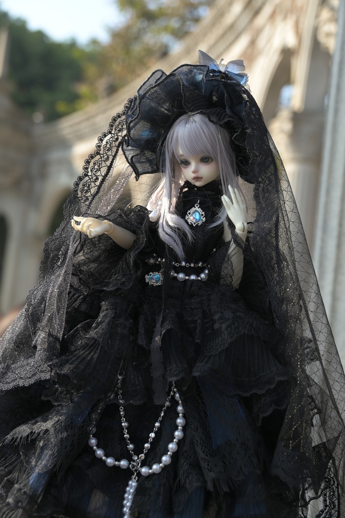 月蝕・蒼月 (1/4ドール共通)