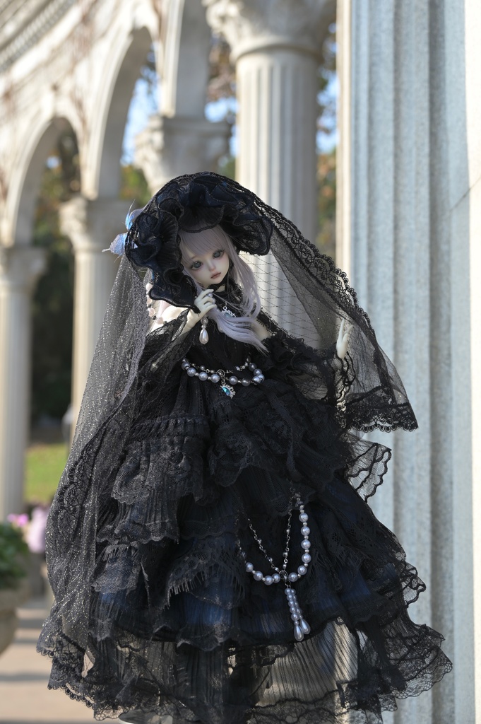 月蝕・蒼月 (1/4ドール共通)