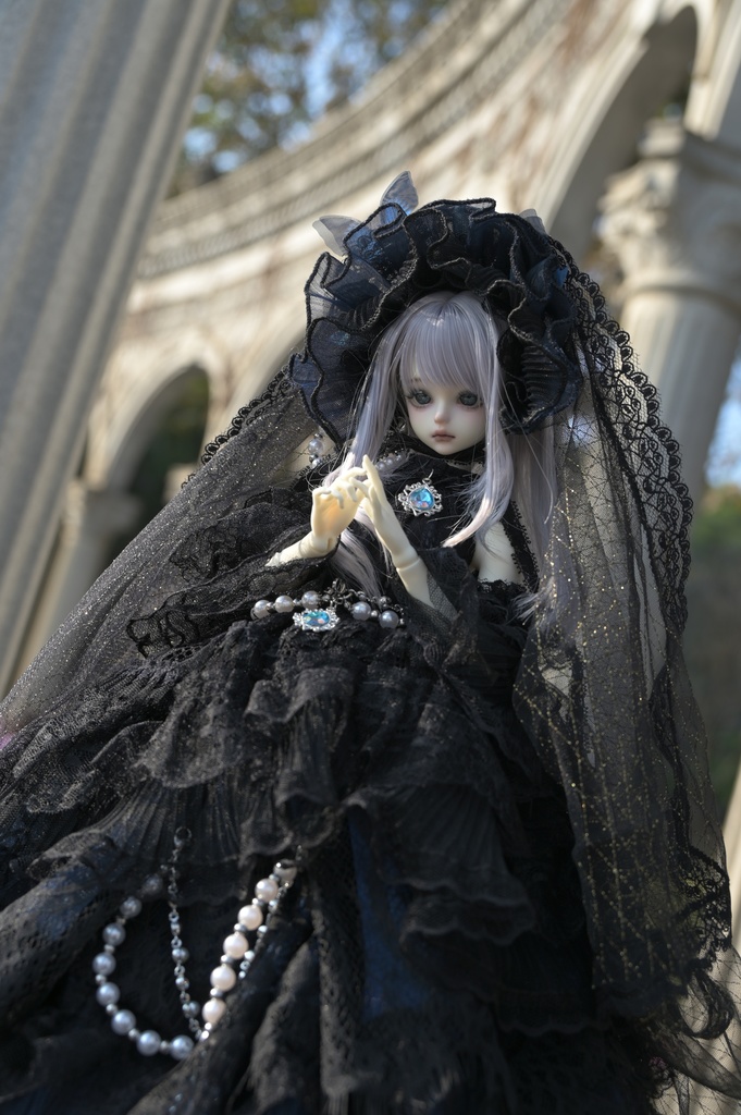 月蝕・蒼月 (1/4ドール共通)