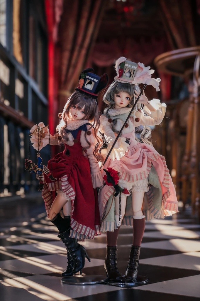 「即納」 にんじん劇場 (1/4ドール共通)